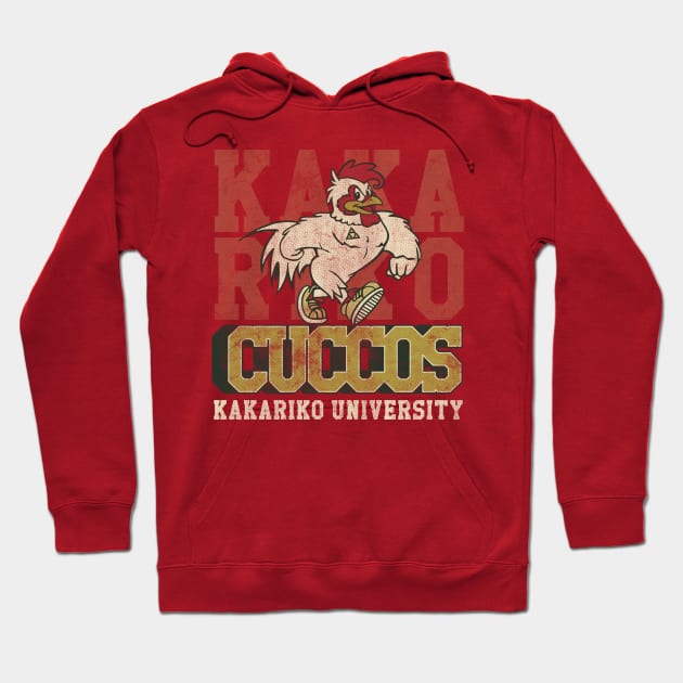 Kakariko U Cuccos Hoodie by Arinesart